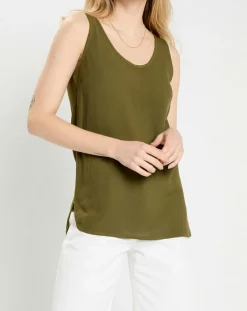 Lauren Vidal Tops Et Blouses|Débardeur Lou cactus