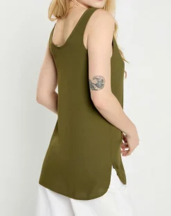 Lauren Vidal Tops Et Blouses|Débardeur Lou cactus