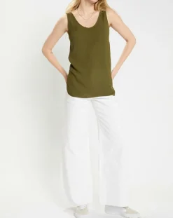 Lauren Vidal Tops Et Blouses|Débardeur Lou cactus