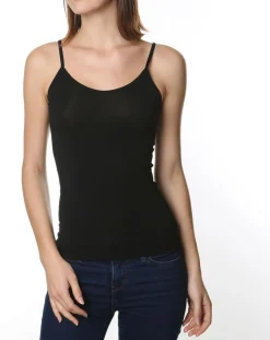 Mare Lingerie, Nuit|Débardeur Lucie en Micromodal noir