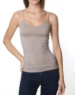 Mare Lingerie, Nuit|Débardeur Lucie en Micromodal sable