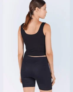 Onamaste Tops Et Blouses|Débardeur Safia noir