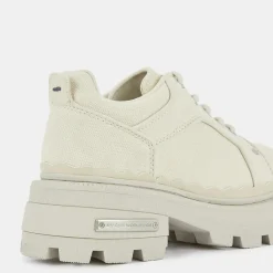 Eytys Derbies|Derbies Detroit crème - Talon 5 cm