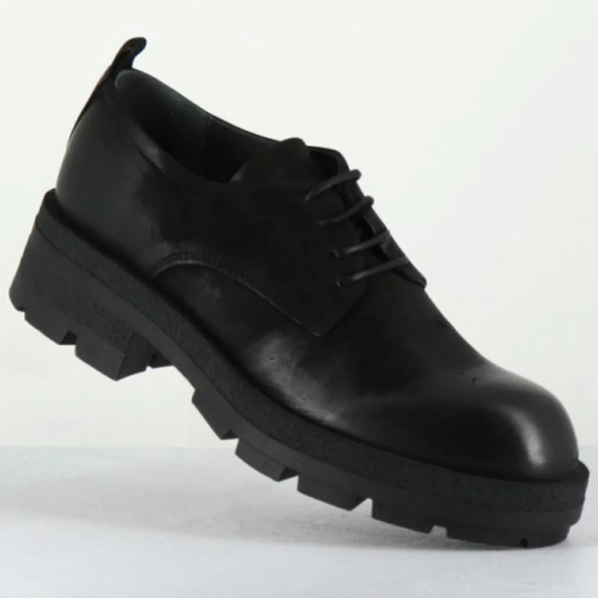 Garrice Lab Derbies|Derbies en Cuir dabran sienne noires