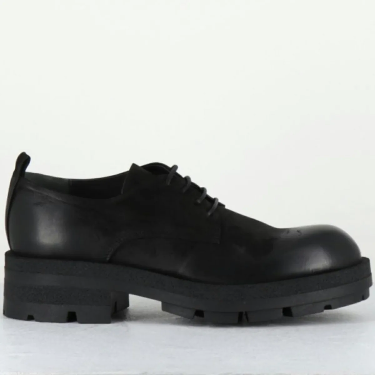 Garrice Lab Derbies|Derbies en Cuir dabran sienne noires