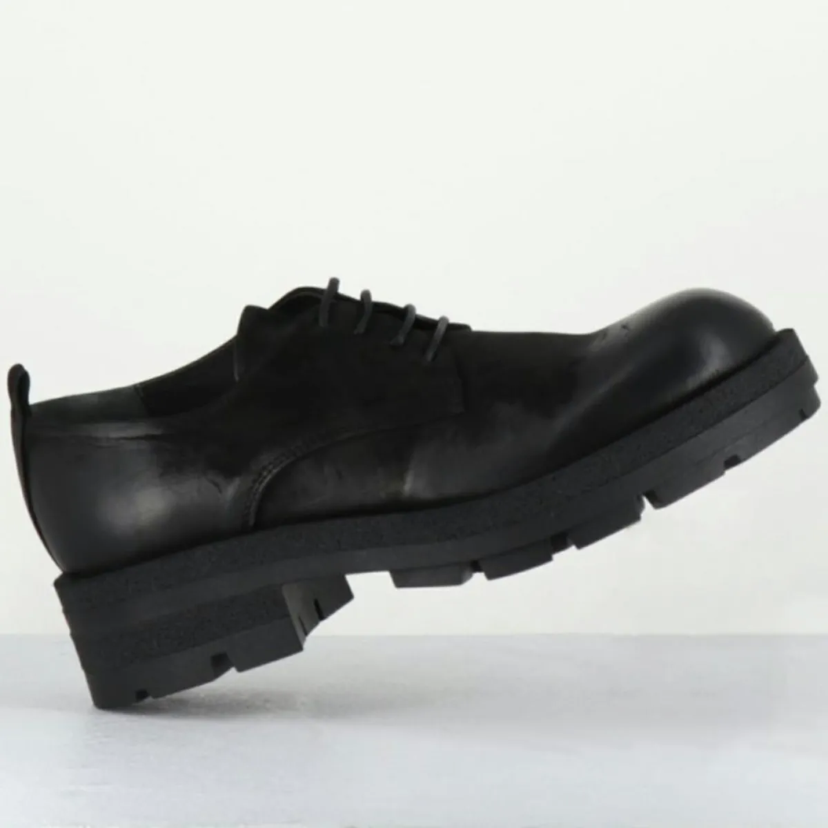 Garrice Lab Derbies|Derbies en Cuir dabran sienne noires