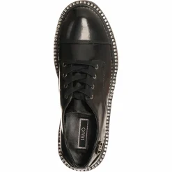 Liu-Jo Mocassins|Derbies en Cuir Forty noires