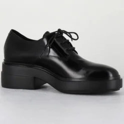 Vic Matie Derbies|Derbies en Cuir noires - Talon 5.5 cm