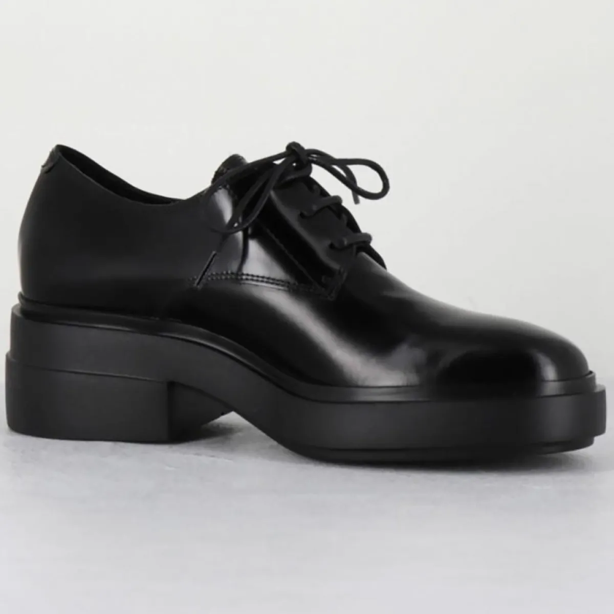 Vic Matie Derbies|Derbies en Cuir noires - Talon 5.5 cm