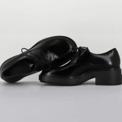 Vic Matie Derbies|Derbies en Cuir noires - Talon 5.5 cm
