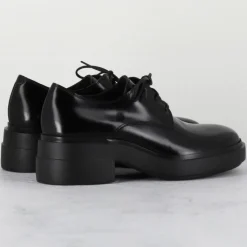 Vic Matie Derbies|Derbies en Cuir noires - Talon 5.5 cm