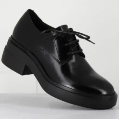 Vic Matie Derbies|Derbies en Cuir noires - Talon 5.5 cm