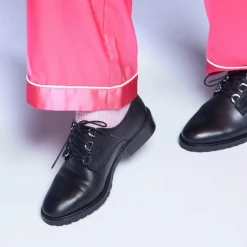 Cosmoparis Derbies|Derbies en Cuir Volido noires