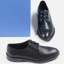 Cosmoparis Derbies|Derbies en Cuir Volido noires