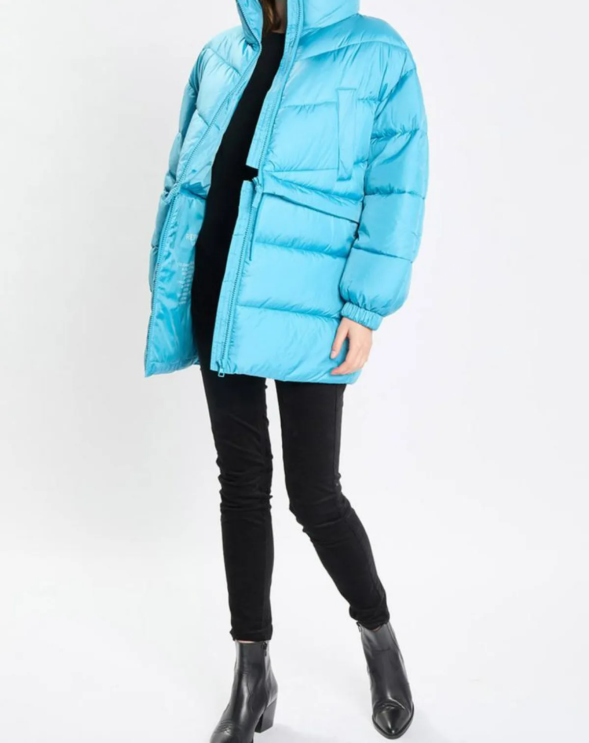 Marc O'Polo Manteaux|Doudoune amovible bleue