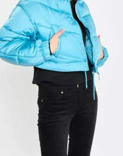 Marc O'Polo Manteaux|Doudoune amovible bleue