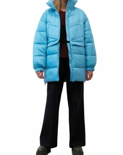 Marc O'Polo Manteaux|Doudoune amovible bleue