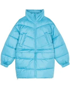 Marc O'Polo Manteaux|Doudoune amovible bleue