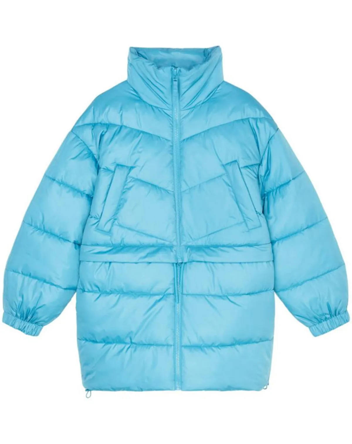 Marc O'Polo Manteaux|Doudoune amovible bleue