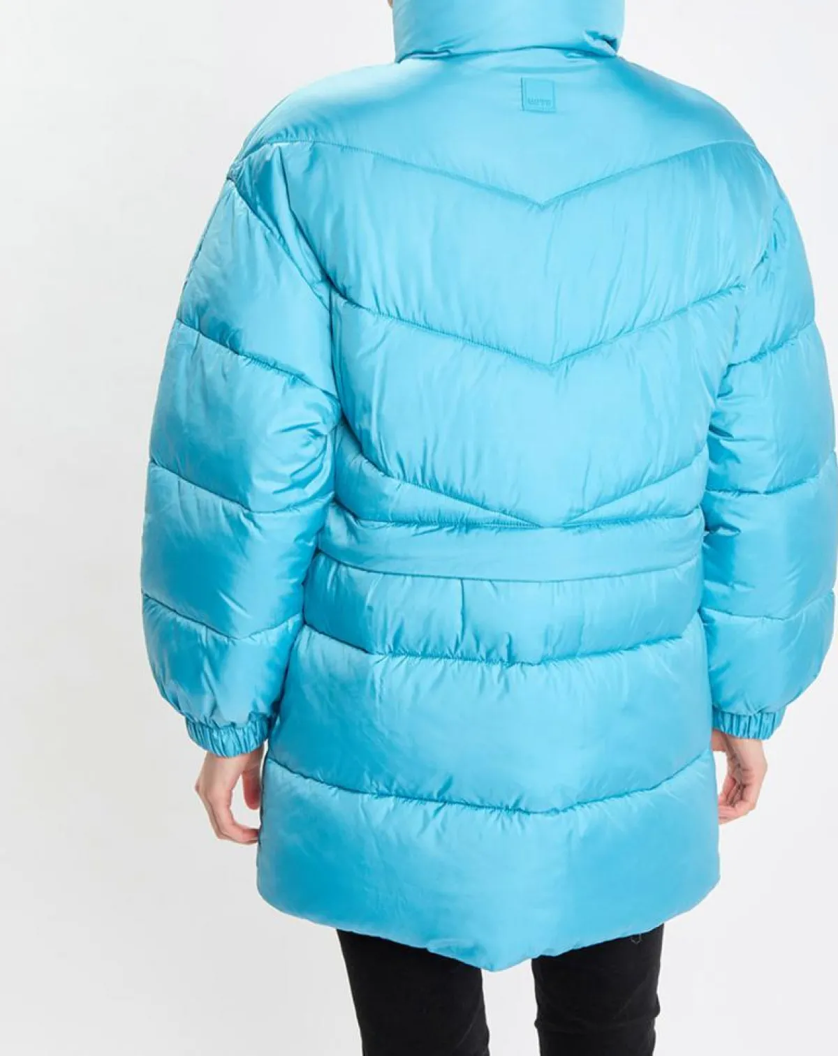 Marc O'Polo Manteaux|Doudoune amovible bleue