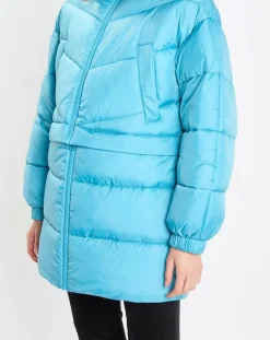 Marc O'Polo Manteaux|Doudoune amovible bleue