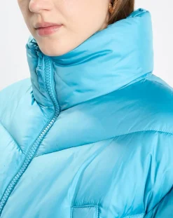 Marc O'Polo Manteaux|Doudoune amovible bleue