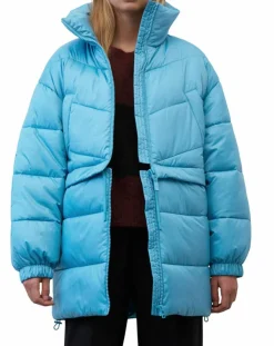 Marc O'Polo Manteaux|Doudoune amovible bleue