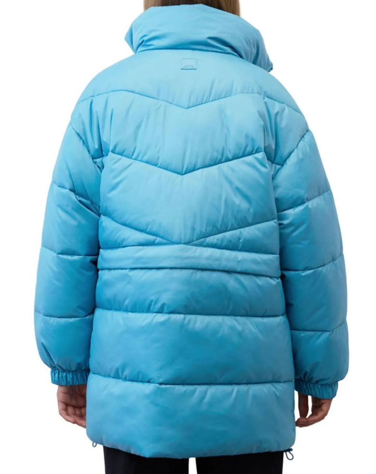 Marc O'Polo Manteaux|Doudoune amovible bleue