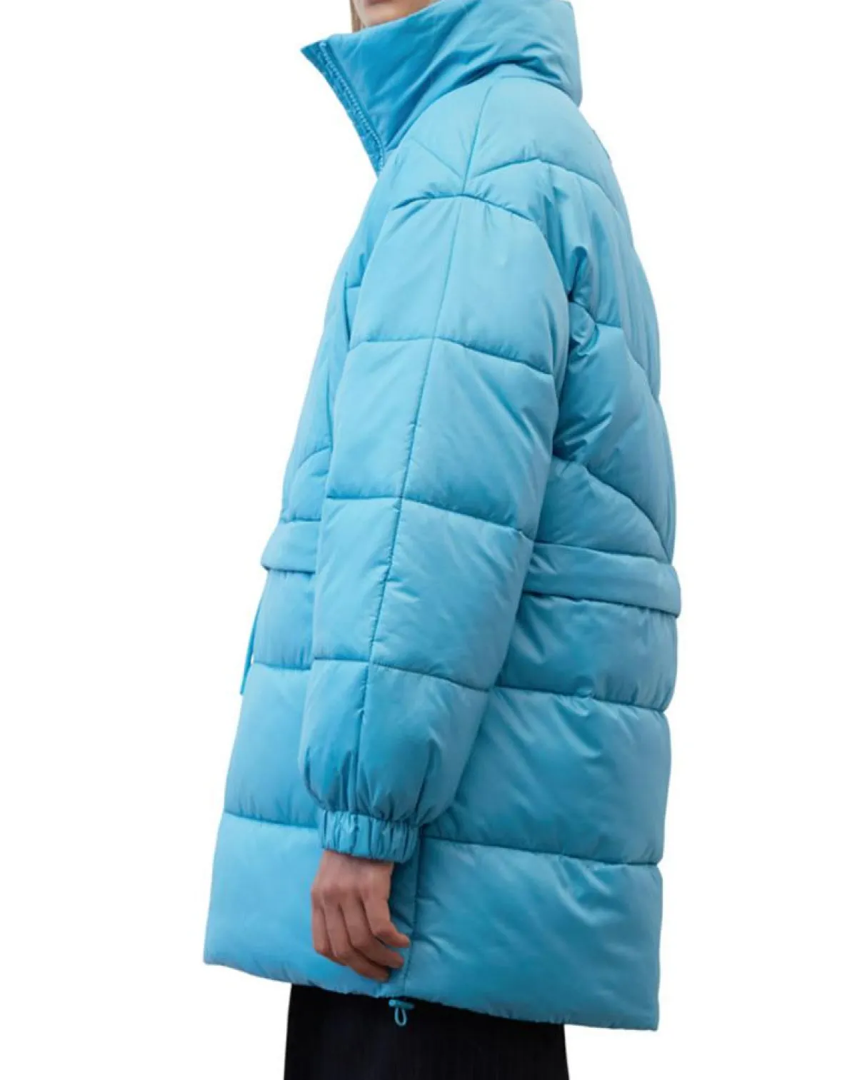 Marc O'Polo Manteaux|Doudoune amovible bleue