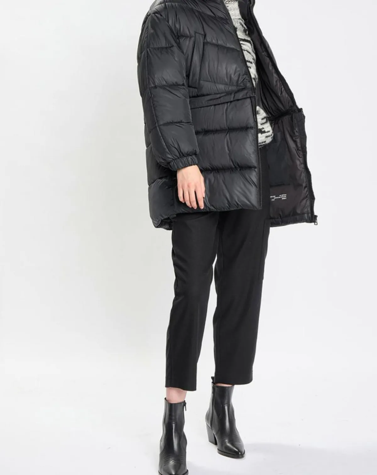 Marc O'Polo Manteaux|Doudoune amovible noire