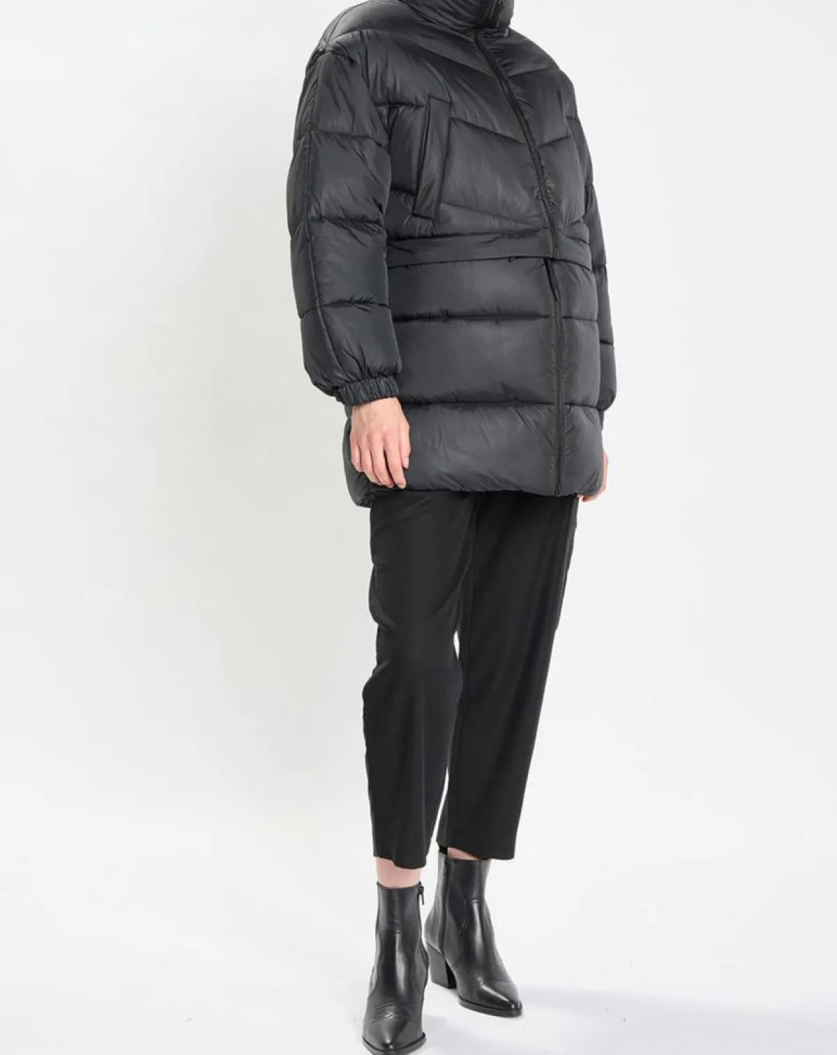 Marc O'Polo Manteaux|Doudoune amovible noire