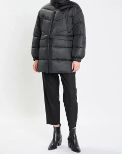 Marc O'Polo Manteaux|Doudoune amovible noire