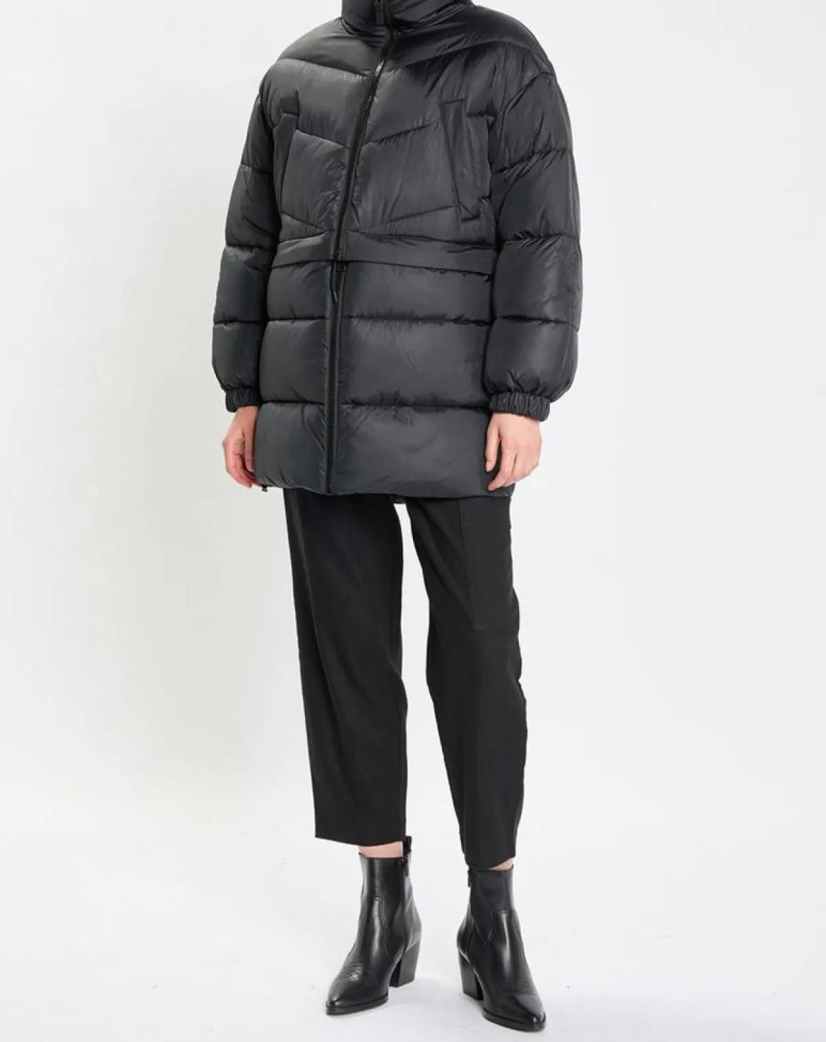 Marc O'Polo Manteaux|Doudoune amovible noire