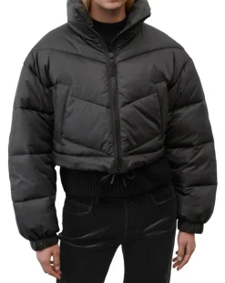 Marc O'Polo Manteaux|Doudoune amovible noire