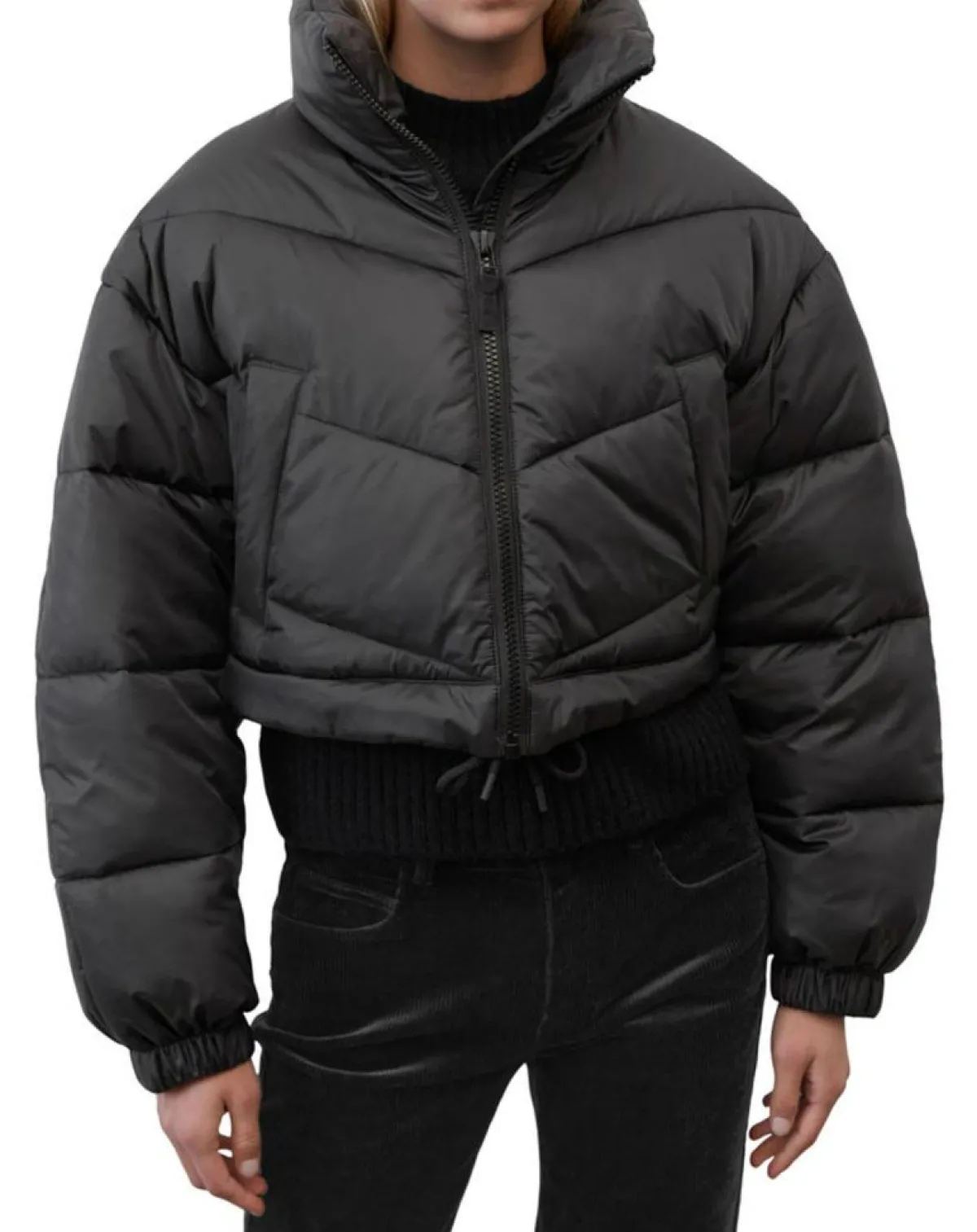 Marc O'Polo Manteaux|Doudoune amovible noire