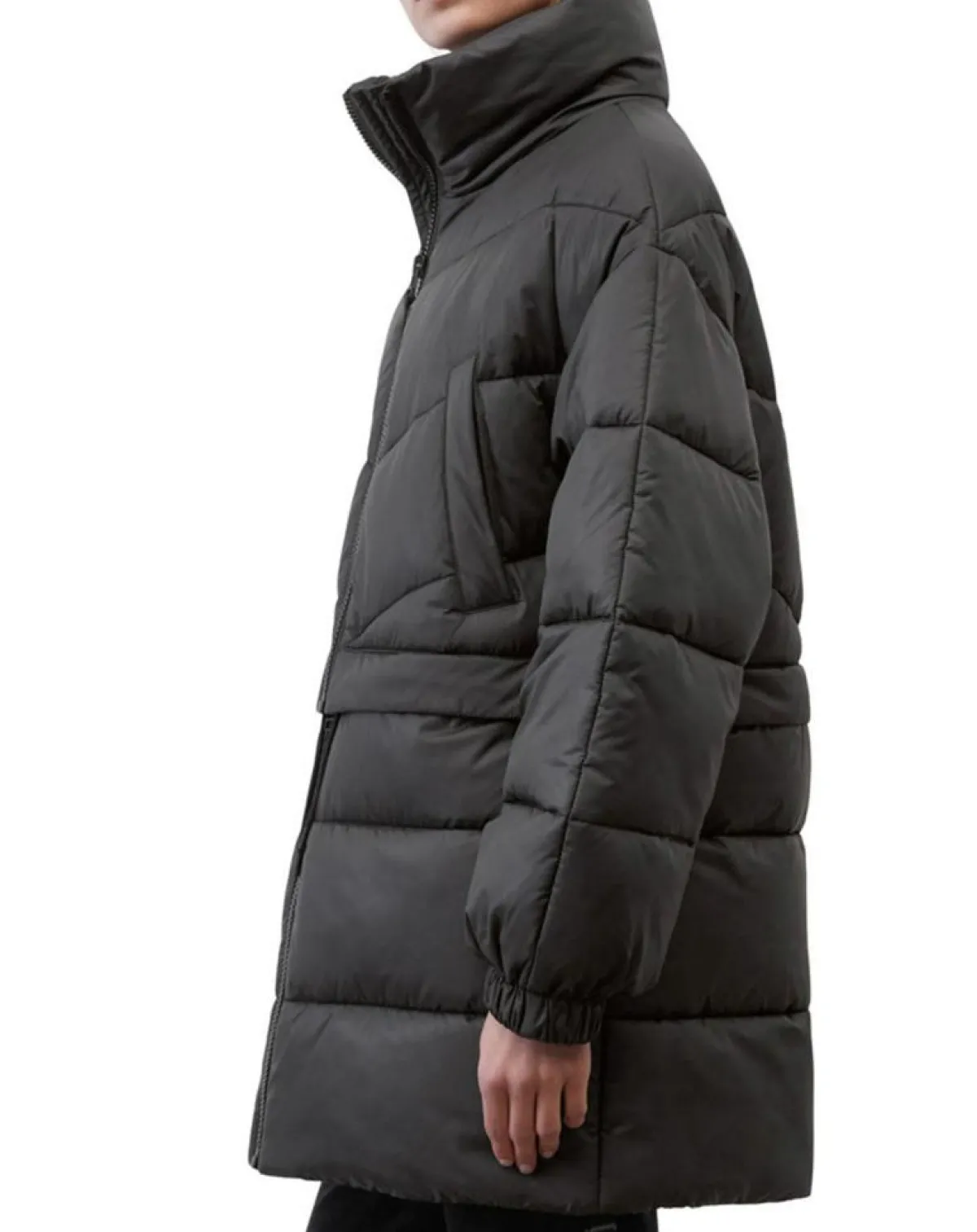 Marc O'Polo Manteaux|Doudoune amovible noire