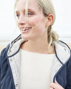 Caroll Manteaux|Doudoune Bali bleu marine