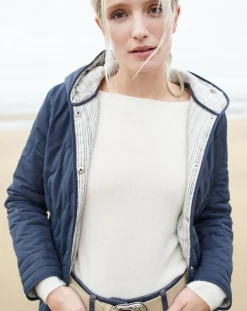 Caroll Manteaux|Doudoune Bali bleu marine