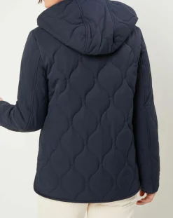 Caroll Manteaux|Doudoune Bali bleu marine