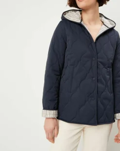 Caroll Manteaux|Doudoune Bali bleu marine