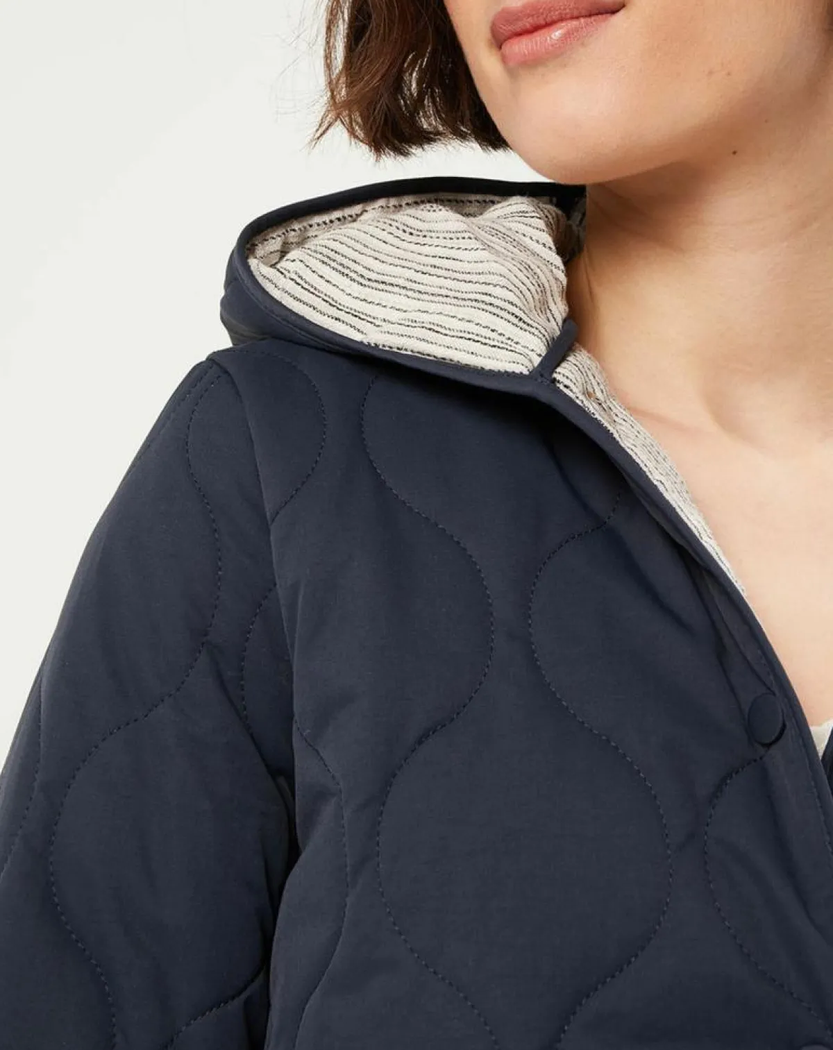 Caroll Manteaux|Doudoune Bali bleu marine