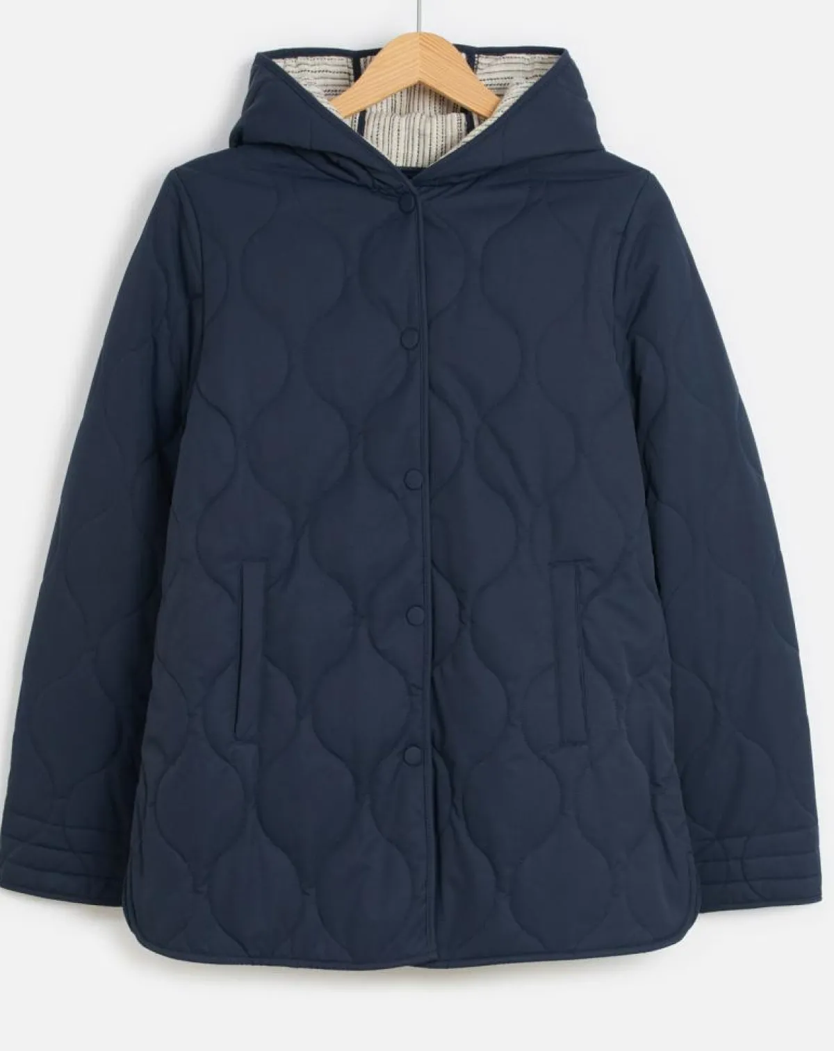 Caroll Manteaux|Doudoune Bali bleu marine