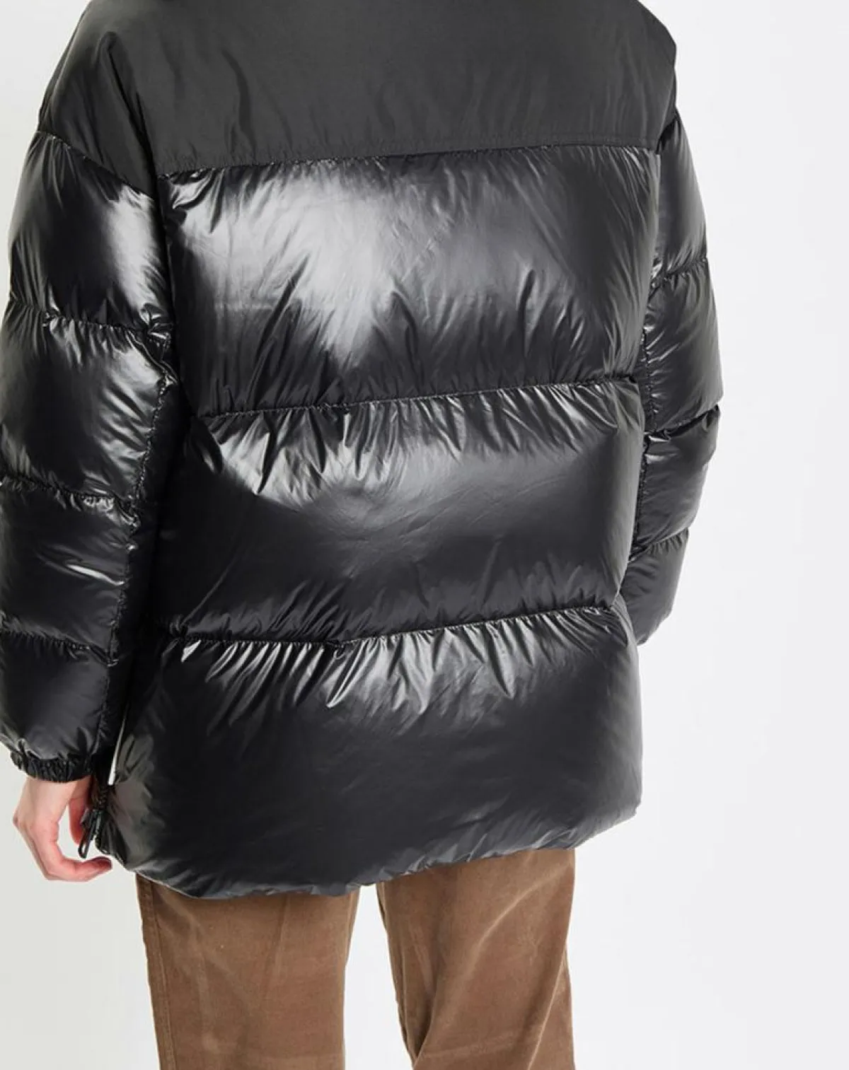 Marc O'Polo Manteaux|Doudoune bimatière Colh noire