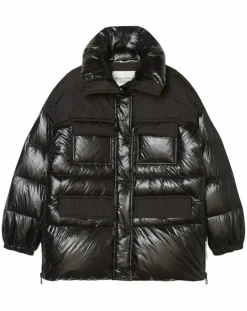 Marc O'Polo Manteaux|Doudoune bimatière Colh noire