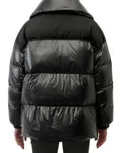 Marc O'Polo Manteaux|Doudoune bimatière Colh noire