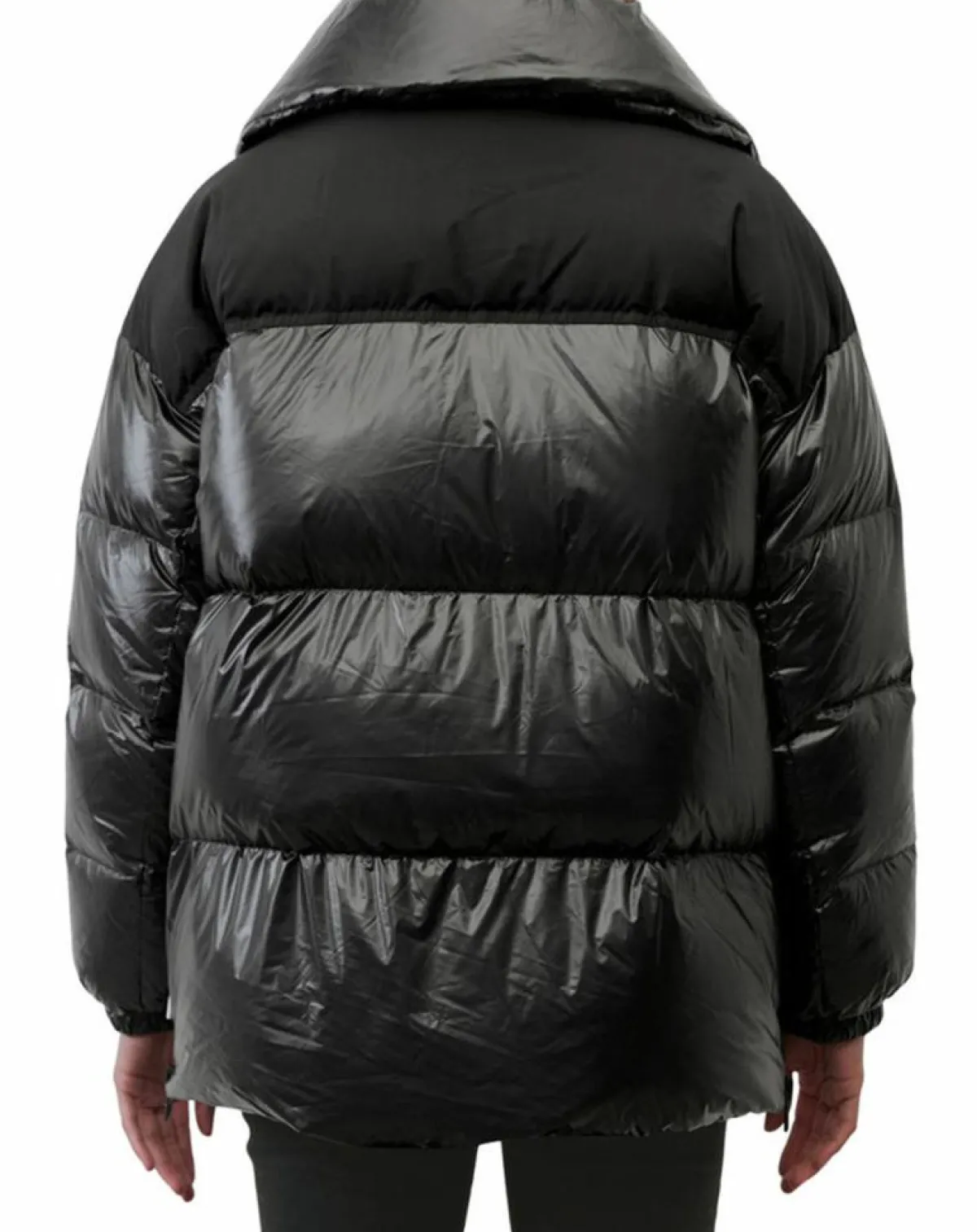 Marc O'Polo Manteaux|Doudoune bimatière Colh noire