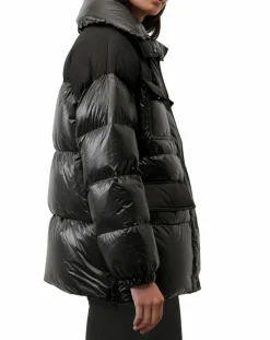 Marc O'Polo Manteaux|Doudoune bimatière Colh noire