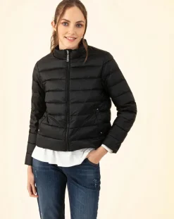 Indies Manteaux|Doudoune Cleo noire