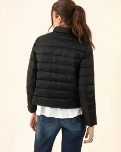 Indies Manteaux|Doudoune Cleo noire