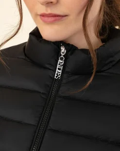 Indies Manteaux|Doudoune Cleo noire